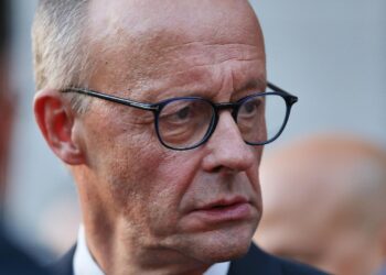 Friedrich Merz am 03.10.2025