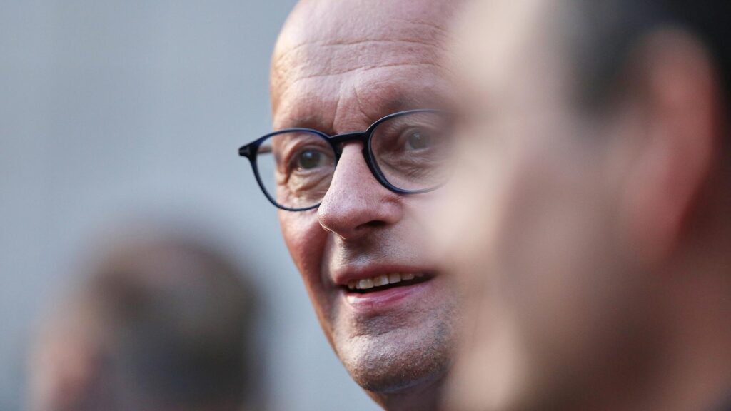 Friedrich Merz (Archiv)