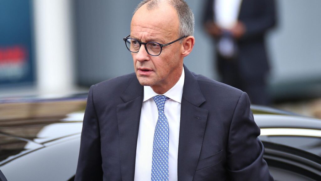 Friedrich Merz am 03.10.2025