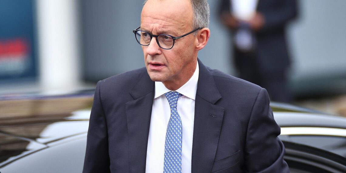 Friedrich Merz am 03.10.2025