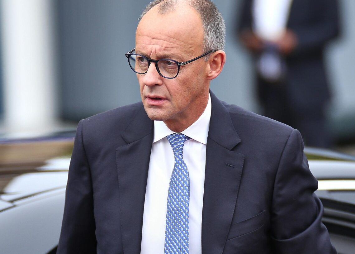 Friedrich Merz am 03.10.2025