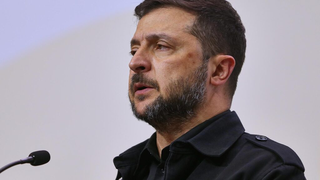 Wolodymyr Selenskyj (Archiv)