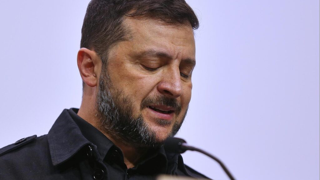 Wolodymyr Selenskyj am 02.10.2025