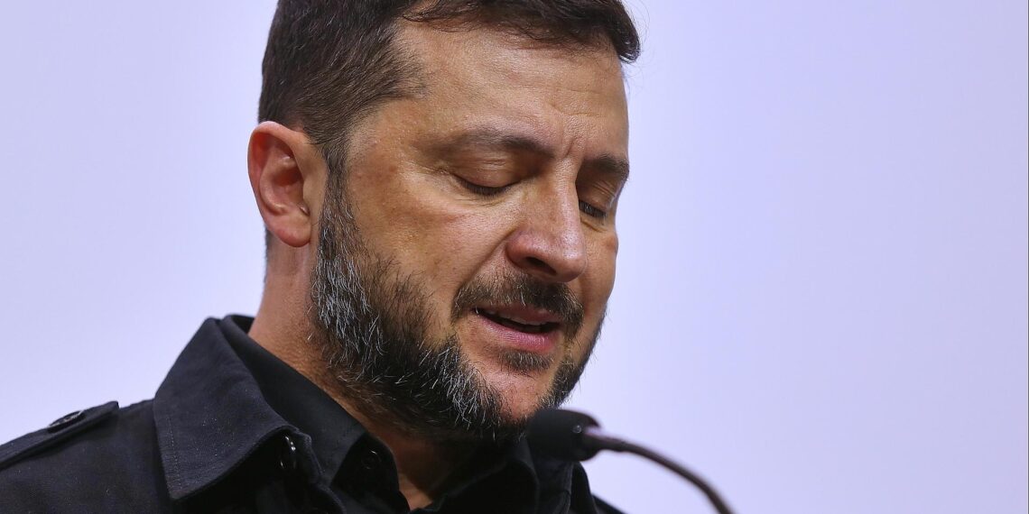 Wolodymyr Selenskyj am 02.10.2025