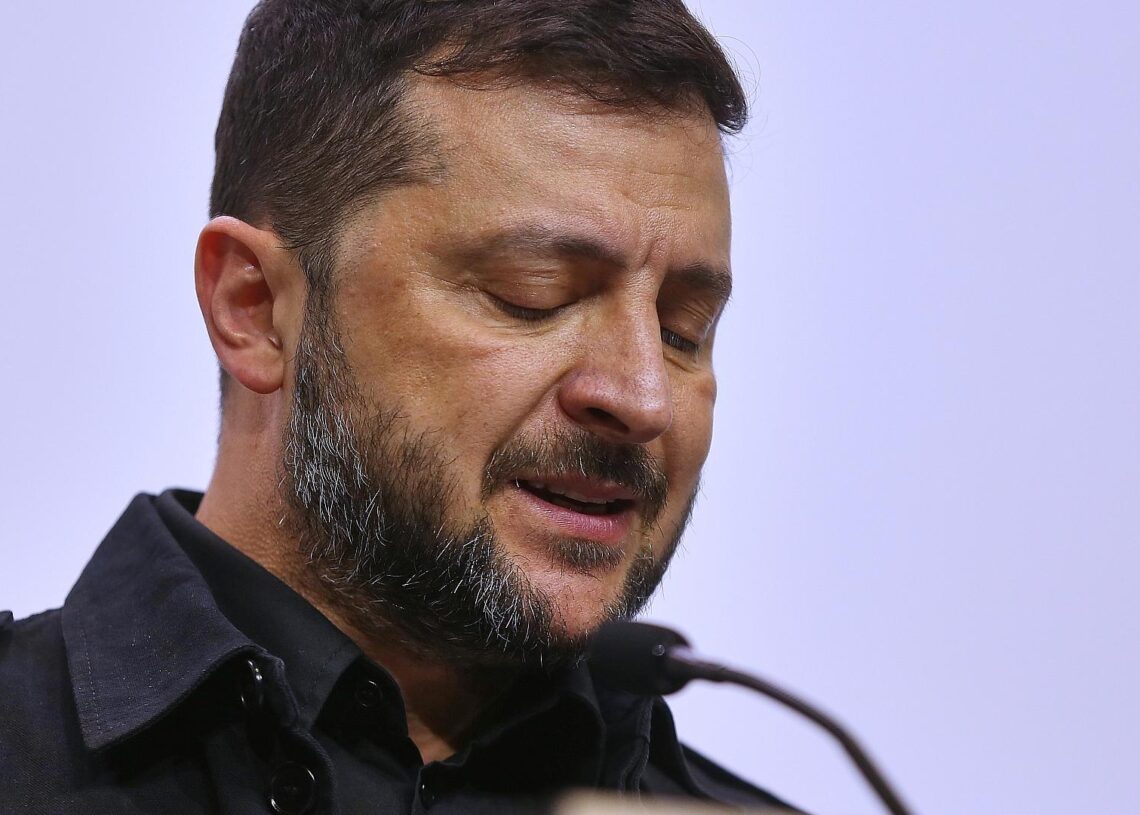 Wolodymyr Selenskyj am 02.10.2025