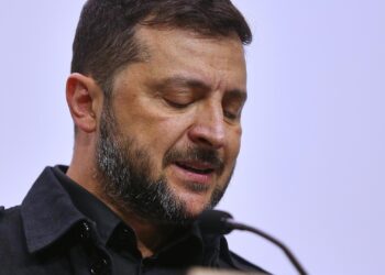 Wolodymyr Selenskyj am 02.10.2025