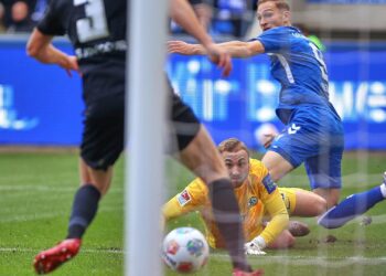 FC Magdeburg - SV Elversberg am 05.10.2025