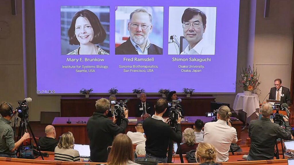 Bekanntgabe von Medizin-Nobelpreis am 06.10.2025