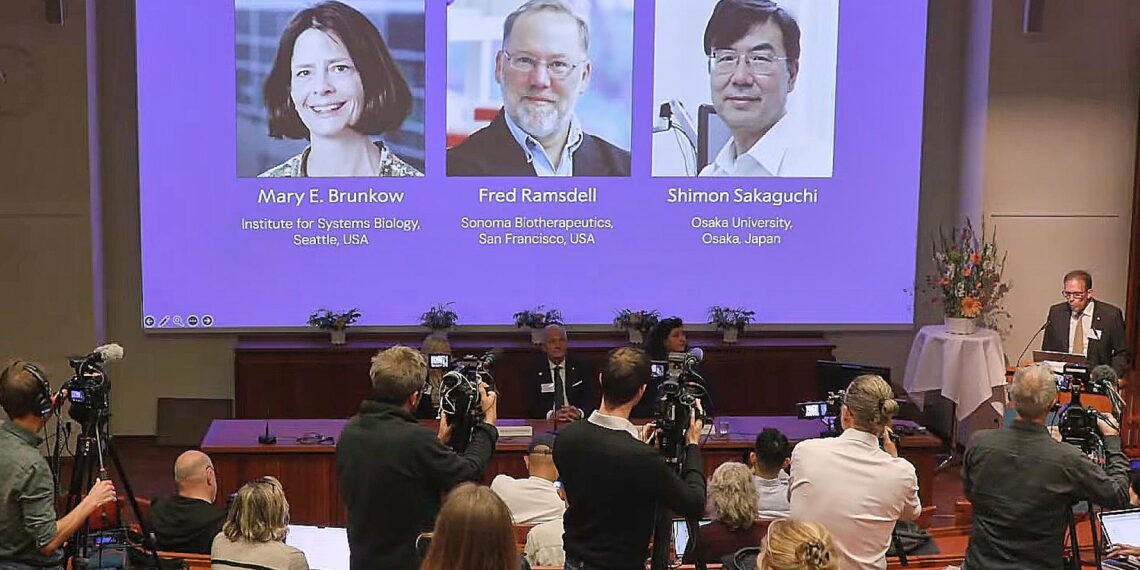 Bekanntgabe von Medizin-Nobelpreis am 06.10.2025