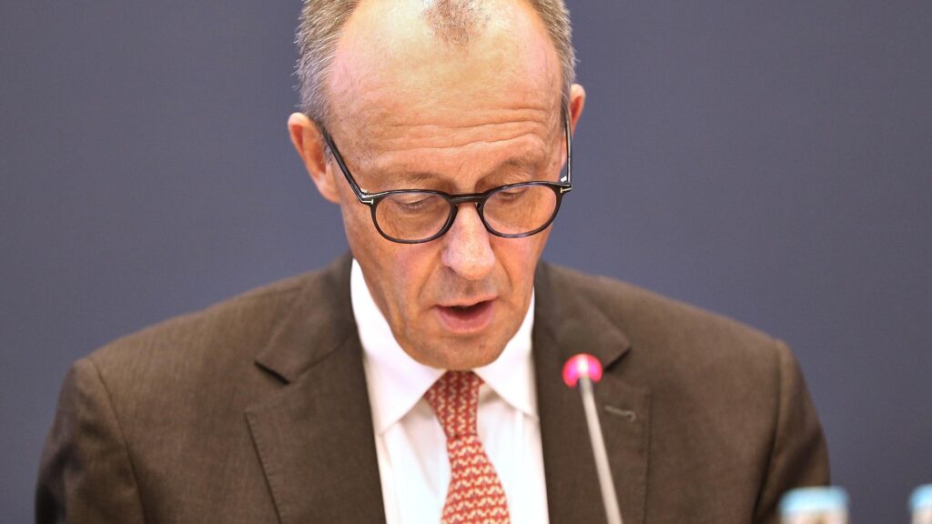 Friedrich Merz am 06.10.2025