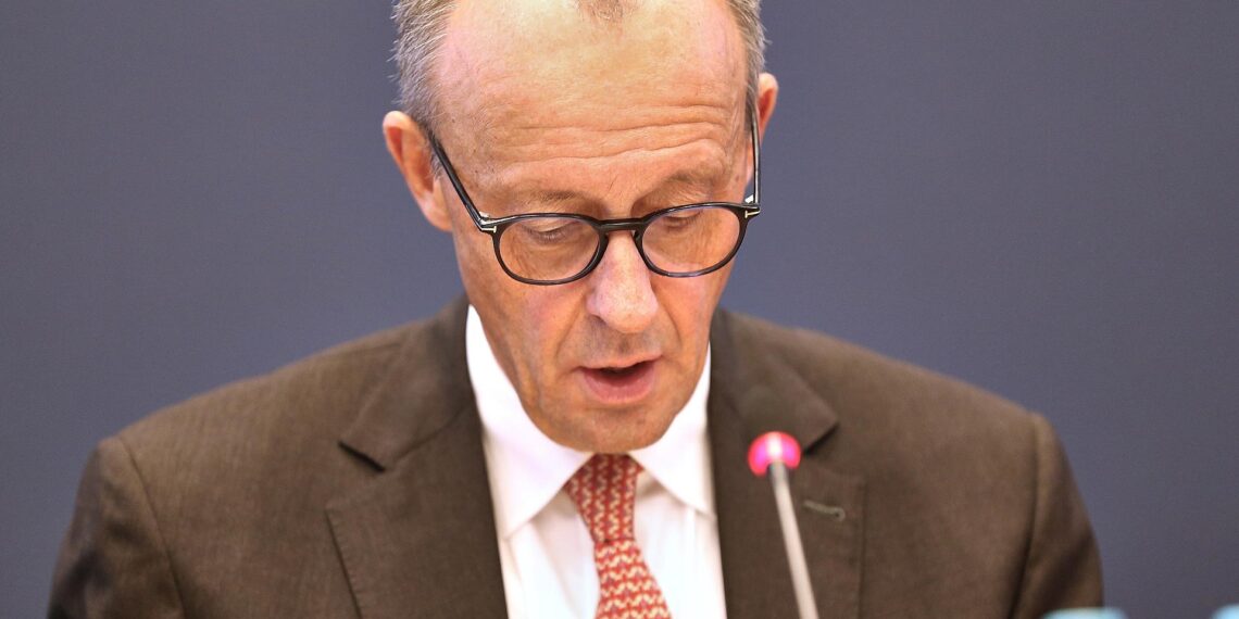 Friedrich Merz am 06.10.2025