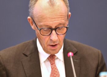 Friedrich Merz am 06.10.2025