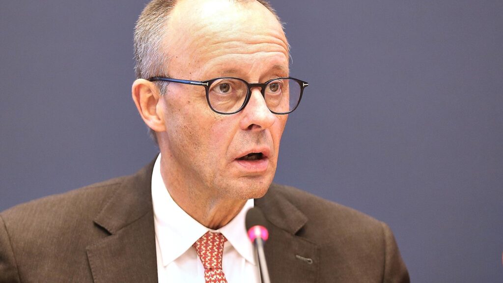 Friedrich Merz am 06.10.2025