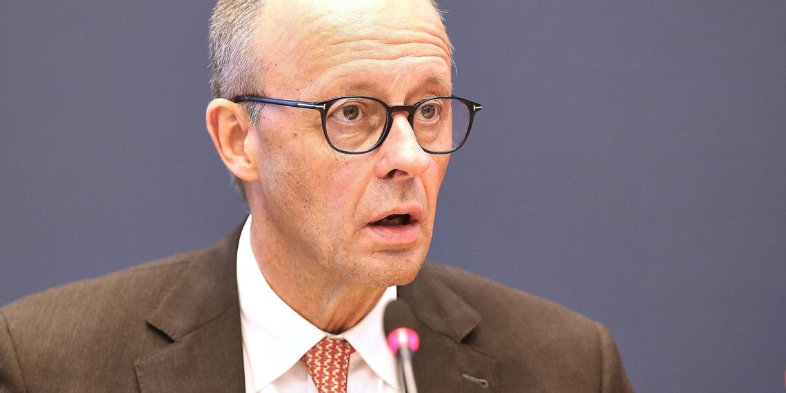 Friedrich Merz am 06.10.2025