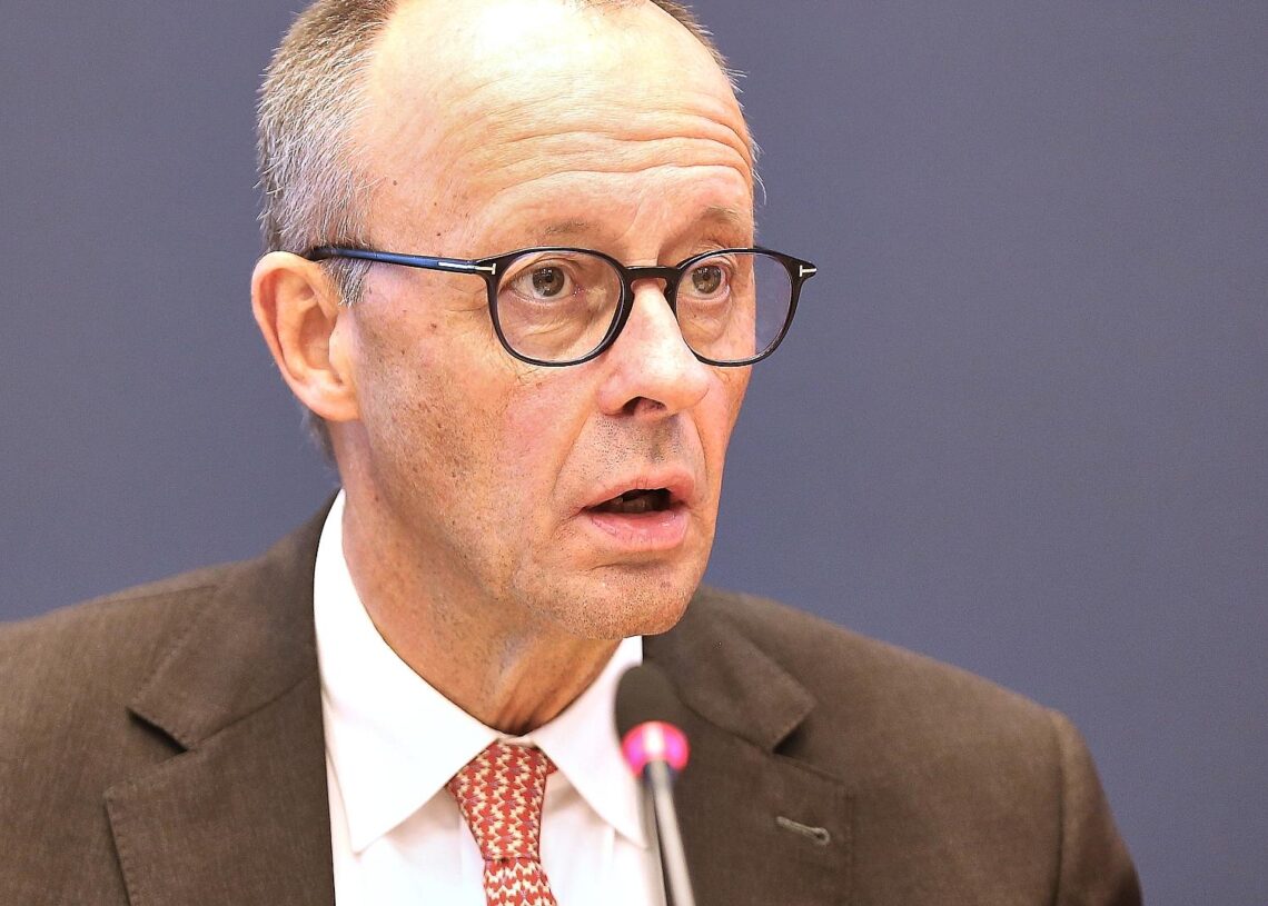 Friedrich Merz am 06.10.2025