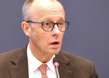 Friedrich Merz am 06.10.2025