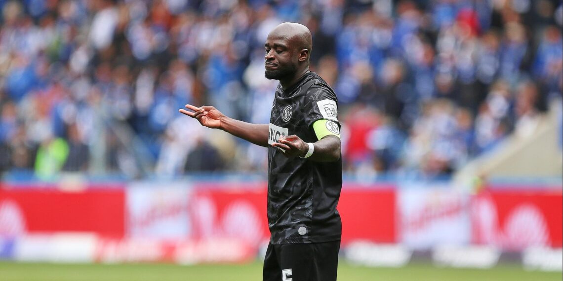 2. Bundesliga: Elversberg verliert in Bielefeld Tabellenführung 1 Amara Condé (Archiv)