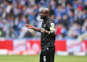 2. Bundesliga: Elversberg verliert in Bielefeld Tabellenführung 2 Amara Condé (Archiv)