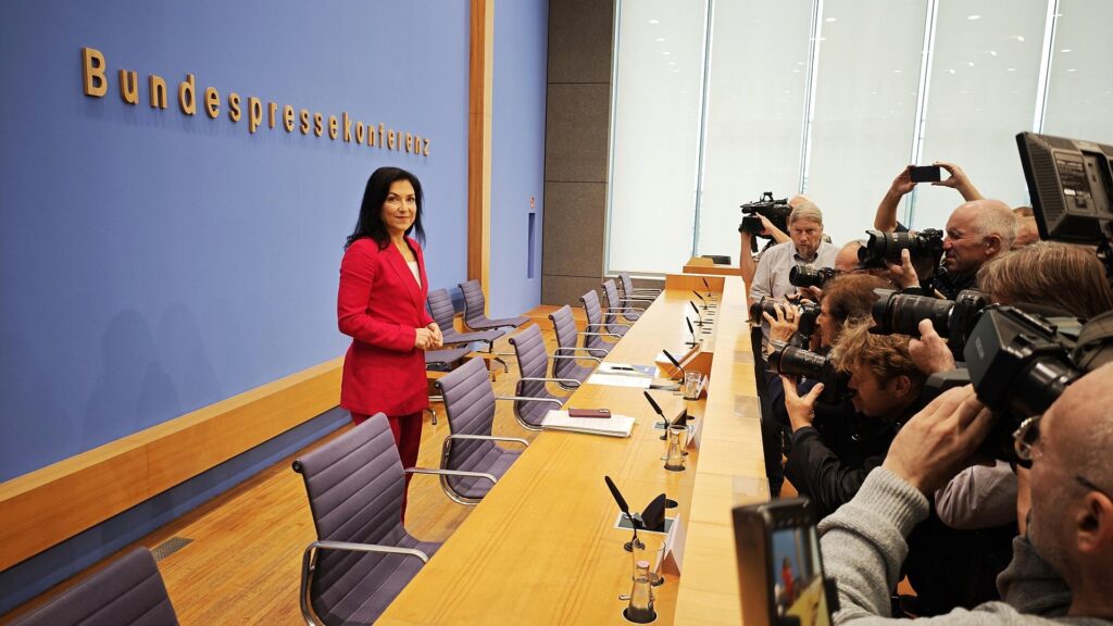 Katherina Reiche am 08.10.2025