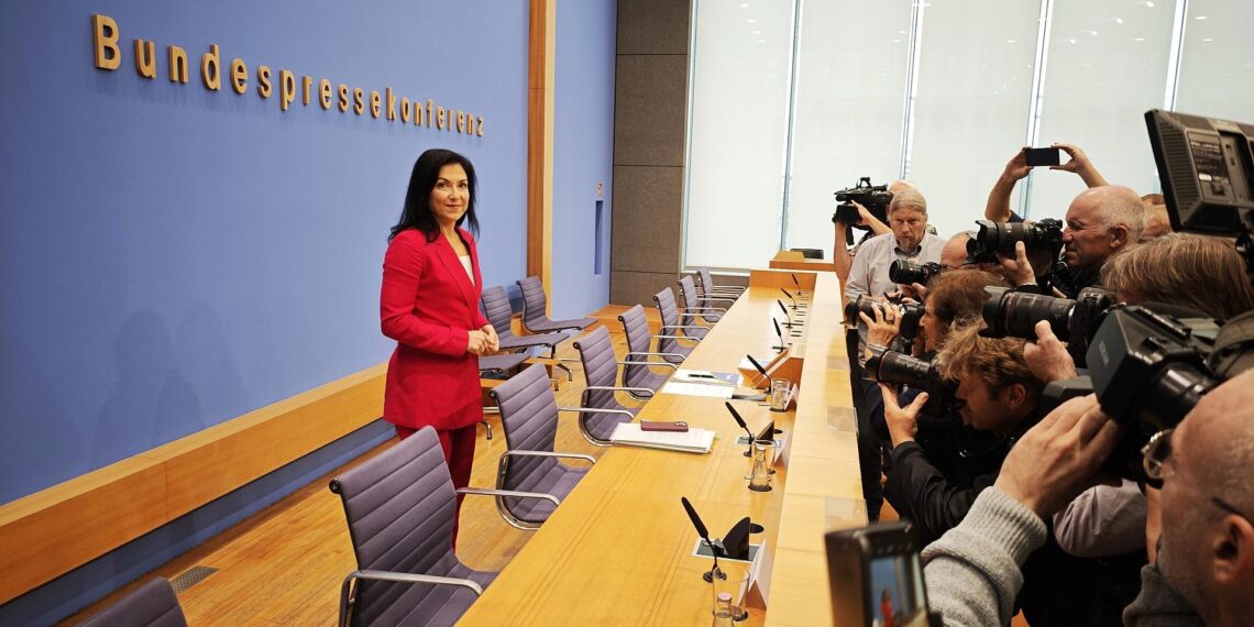 Katherina Reiche am 08.10.2025