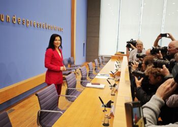Katherina Reiche am 08.10.2025