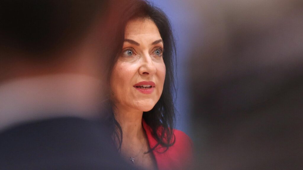 Katherina Reiche am 08.10.2025