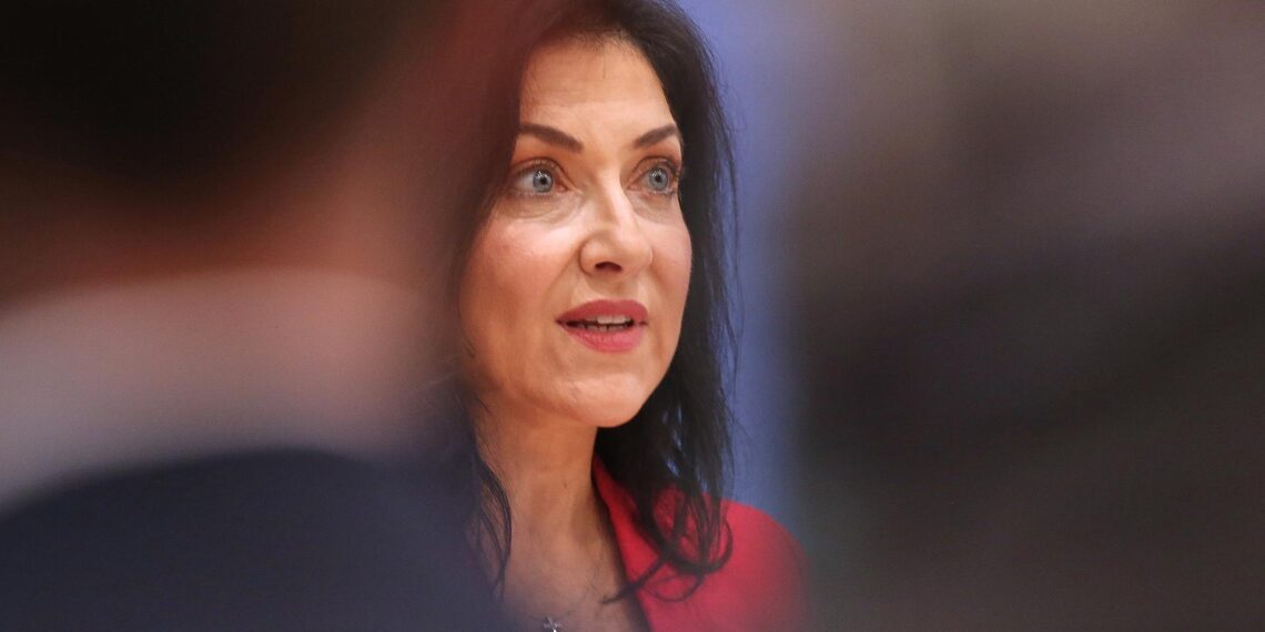 Katherina Reiche am 08.10.2025