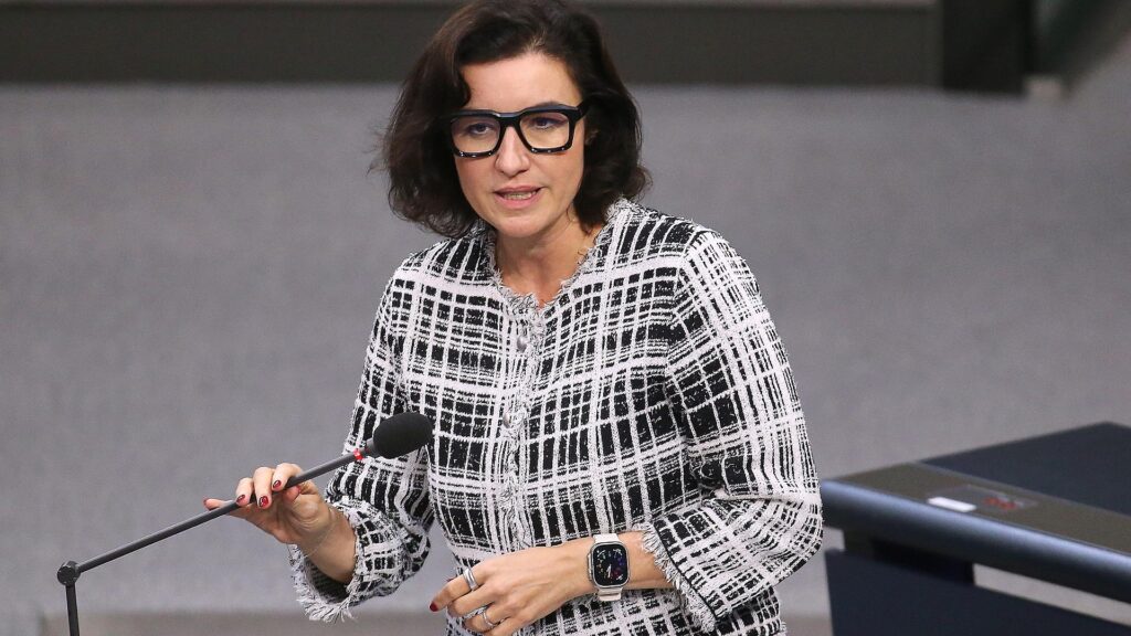 Dorothee Bär am 08.10.2025