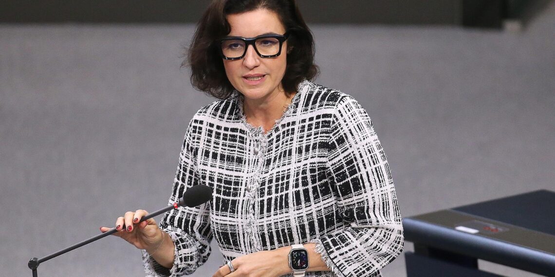 Dorothee Bär am 08.10.2025