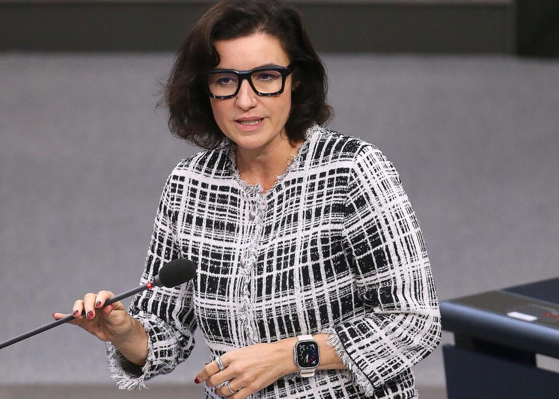 Dorothee Bär am 08.10.2025