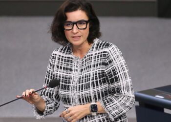 Dorothee Bär am 08.10.2025
