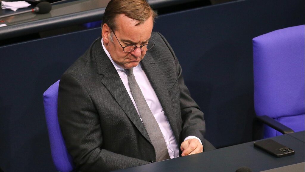 Boris Pistorius (Archiv)