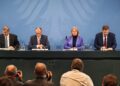 Pressekonferenz nach Koalitionsausschuss am 09.10.2025
