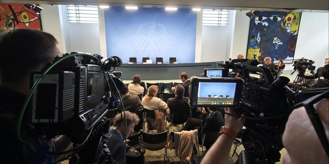 Koalition sichert Finanzierung von Verkehrsprojekten ab 1 Pressekonferenz nach Koalitionsausschuss am 09.10.2025