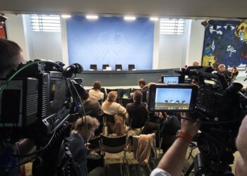 Pressekonferenz nach Koalitionsausschuss am 09.10.2025