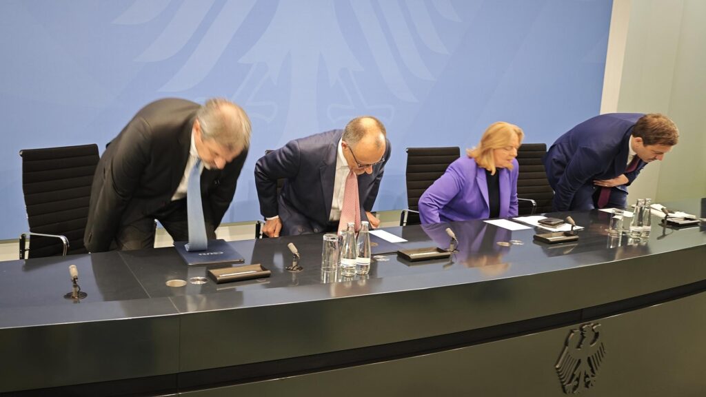 Harte Sanktionen für Bürgergeld-Empfänger bei verpassten Terminen 6 Pressekonferenz nach Koalitionsausschuss am 09.10.2025