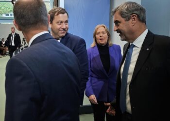 Pressekonferenz nach Koalitionsausschuss am 09.10.2025