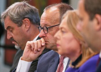 Pressekonferenz nach Koalitionsausschuss am 09.10.2025