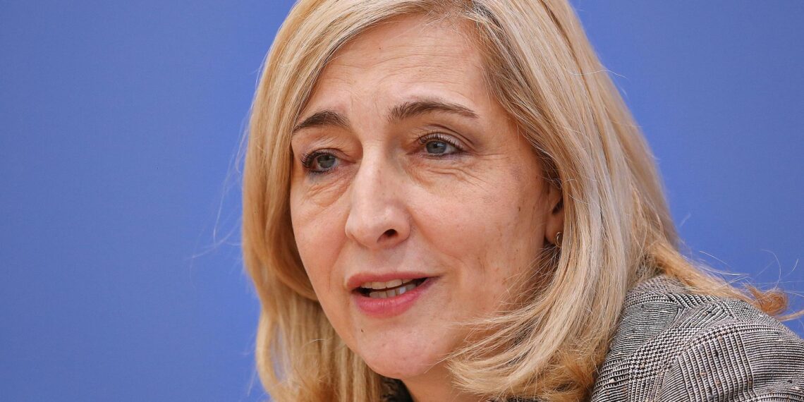 Nina Warken am 09.10.2025