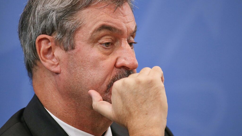 Markus Söder (Archiv)