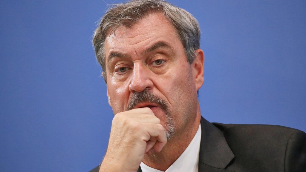 Markus Söder am 09.10.2025