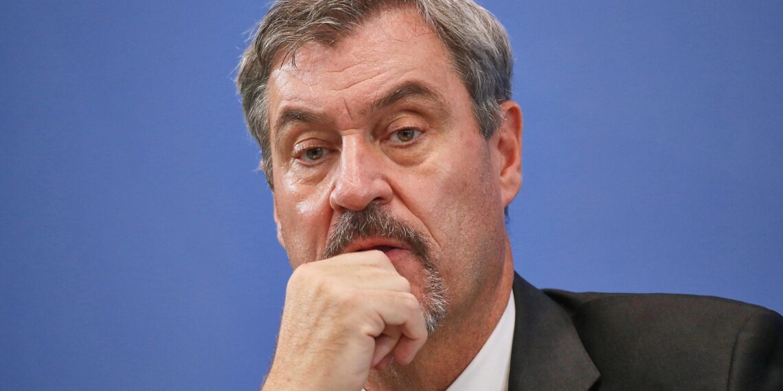 Markus Söder am 09.10.2025