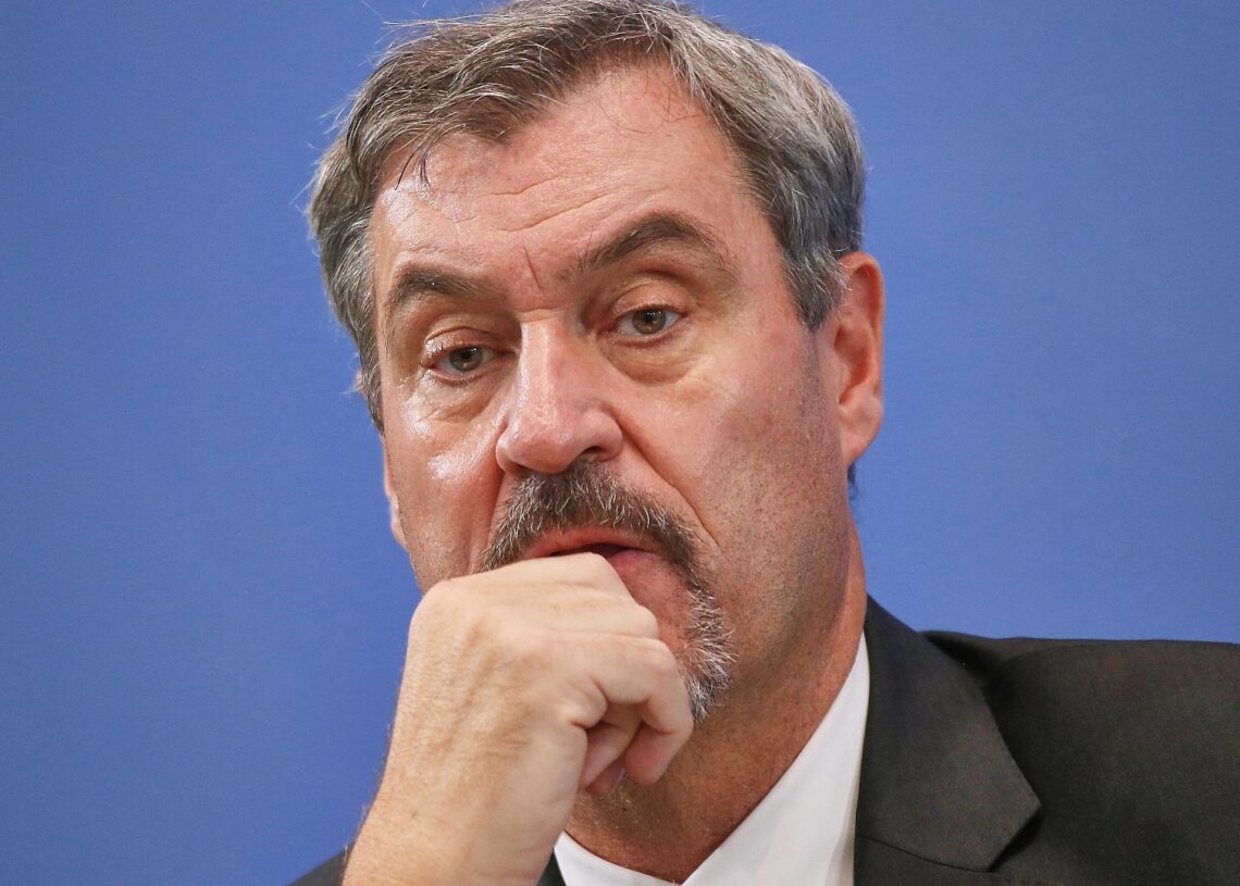 Markus Söder am 09.10.2025