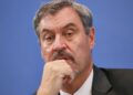 Markus Söder am 09.10.2025