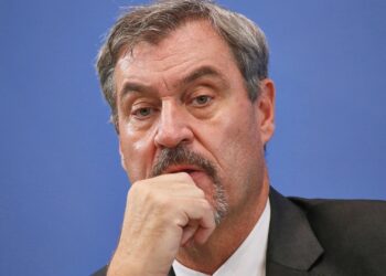 Markus Söder am 09.10.2025