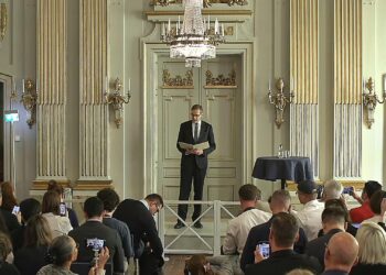 Bekanntgabe von Literatur-Nobelpreis (Archiv)