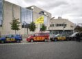 Greenpeace-Protest vor Autogipfel am 09.10.2025