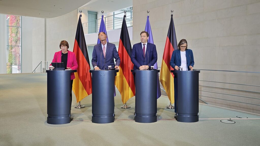 Autogipfel im Kanzleramt am 09.10.2025