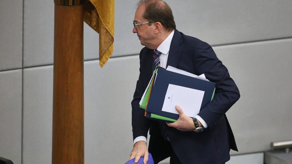 Alexander Dobrindt (Archiv)