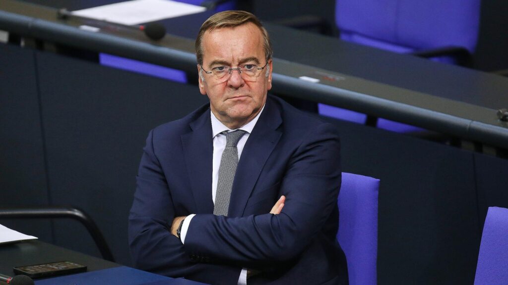 Boris Pistorius (Archiv)